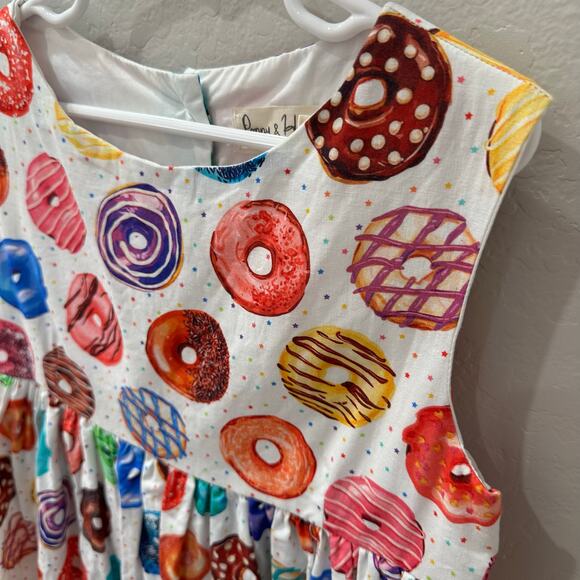 Poppy & Hen Donut Vintage-Style Tank Dress - Picture 2 of 7